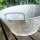 Bassine en zinc