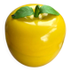 Vintage yellow plastic "apple" ice bucket from the 1970s.