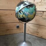 Globe on foot