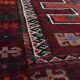 Hand-knotted rug of 308x210cm in oriental style with mainly red colours
