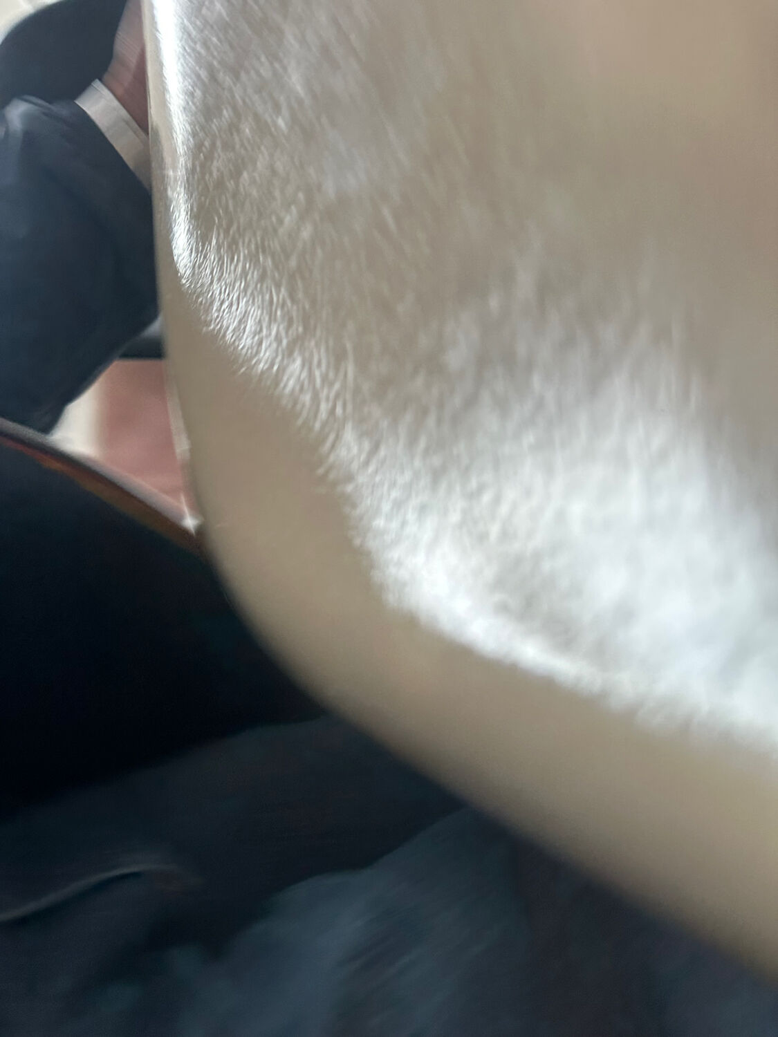 Pair of Eames fiber high stools for Modernica US