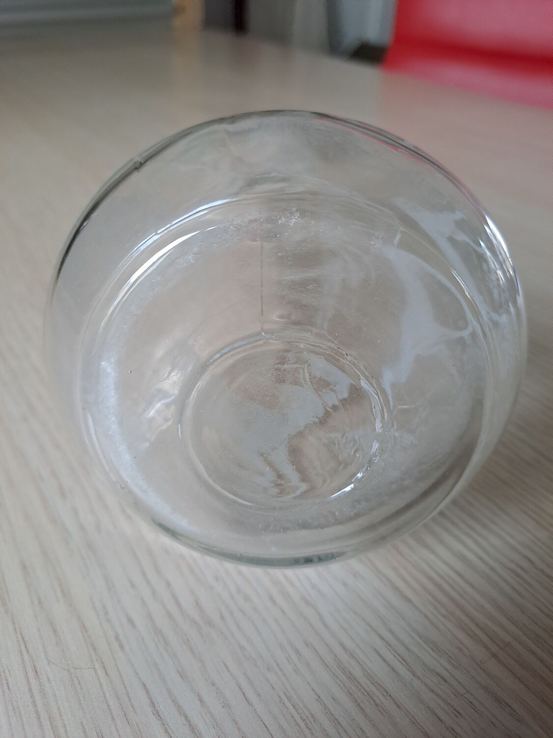 Vintage glass carafe