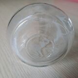 Vintage glass carafe