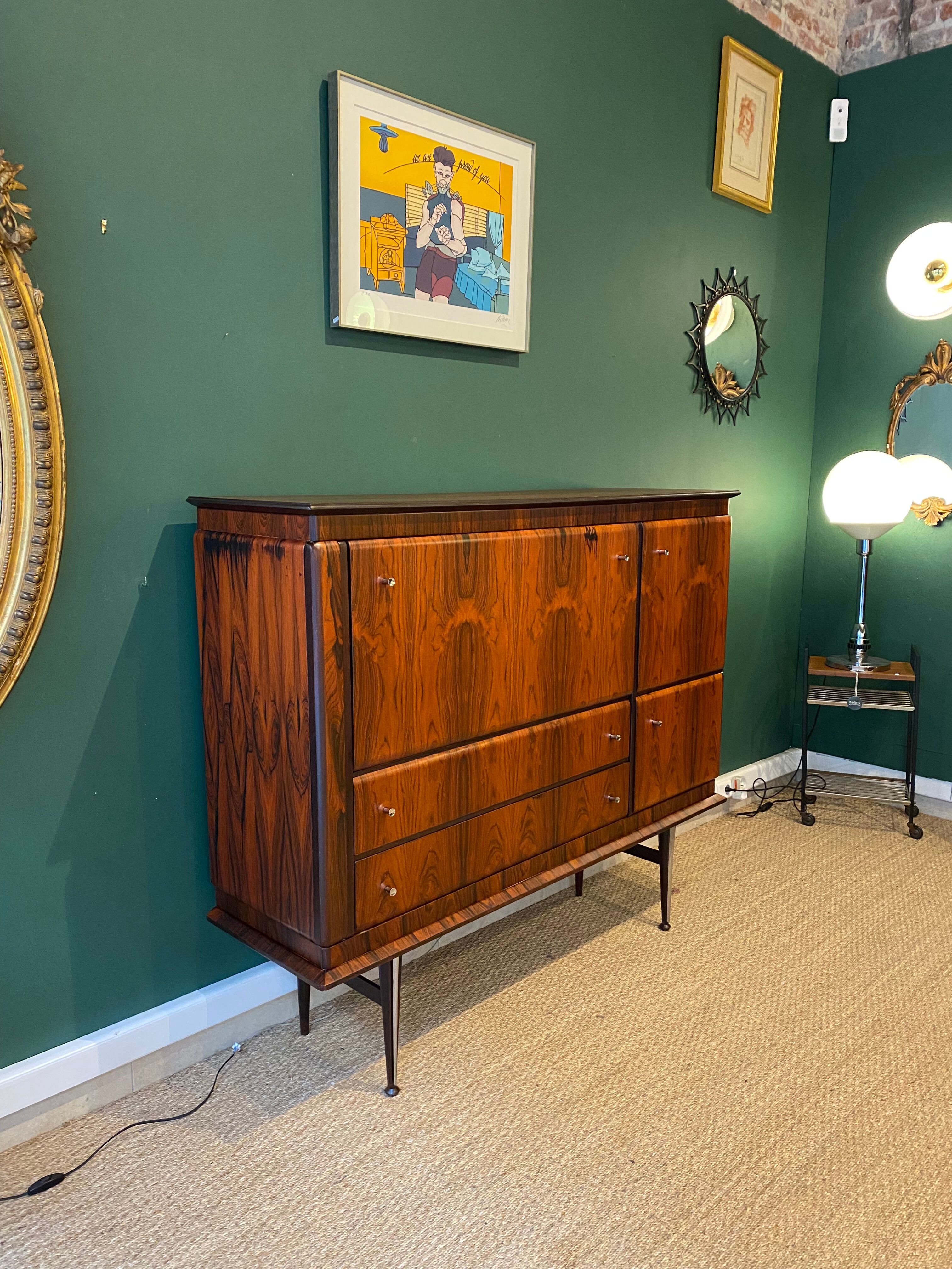 Meuble bar vintage