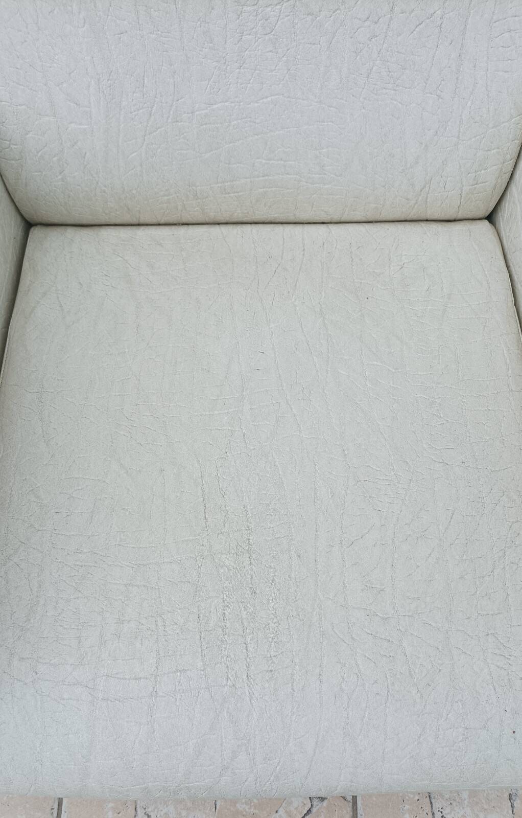 Vintage BEKA armchair in faux leather