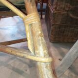 Fauteuils rotin ancien