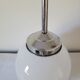 Opaline ball ceiling lamp