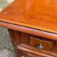 Semainier commode vintage 7 tiroirs coloniale en bois
