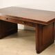 Bureau Moderniste en chêne époque Art Déco, 1940