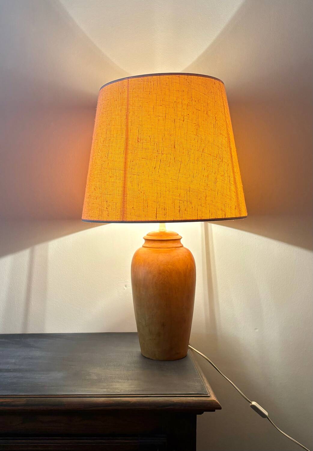 Lampe de table vintage