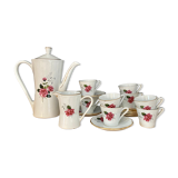 Vintage coffee service L'Amandinoise