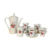 Vintage coffee service L'Amandinoise