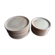 Set of 12 large and 11 small sandstone plates