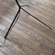 Floor lamp parquet lamp from the 50s