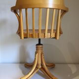 Swivel office chair, ZPM Radomsko for Thonet, year 1960