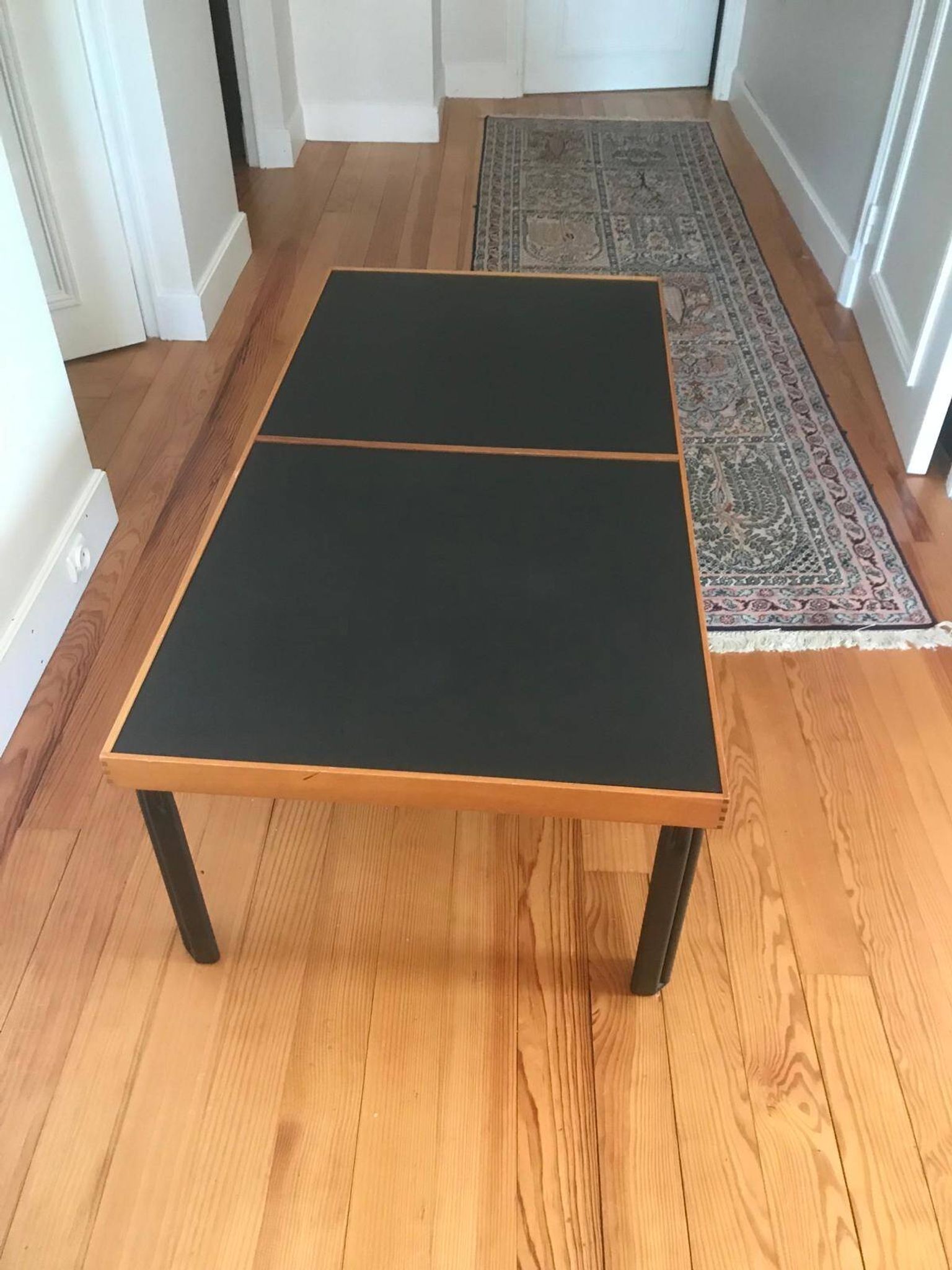 Table basse rectangulaire Naviglio de Piero De Martini pour Cassina