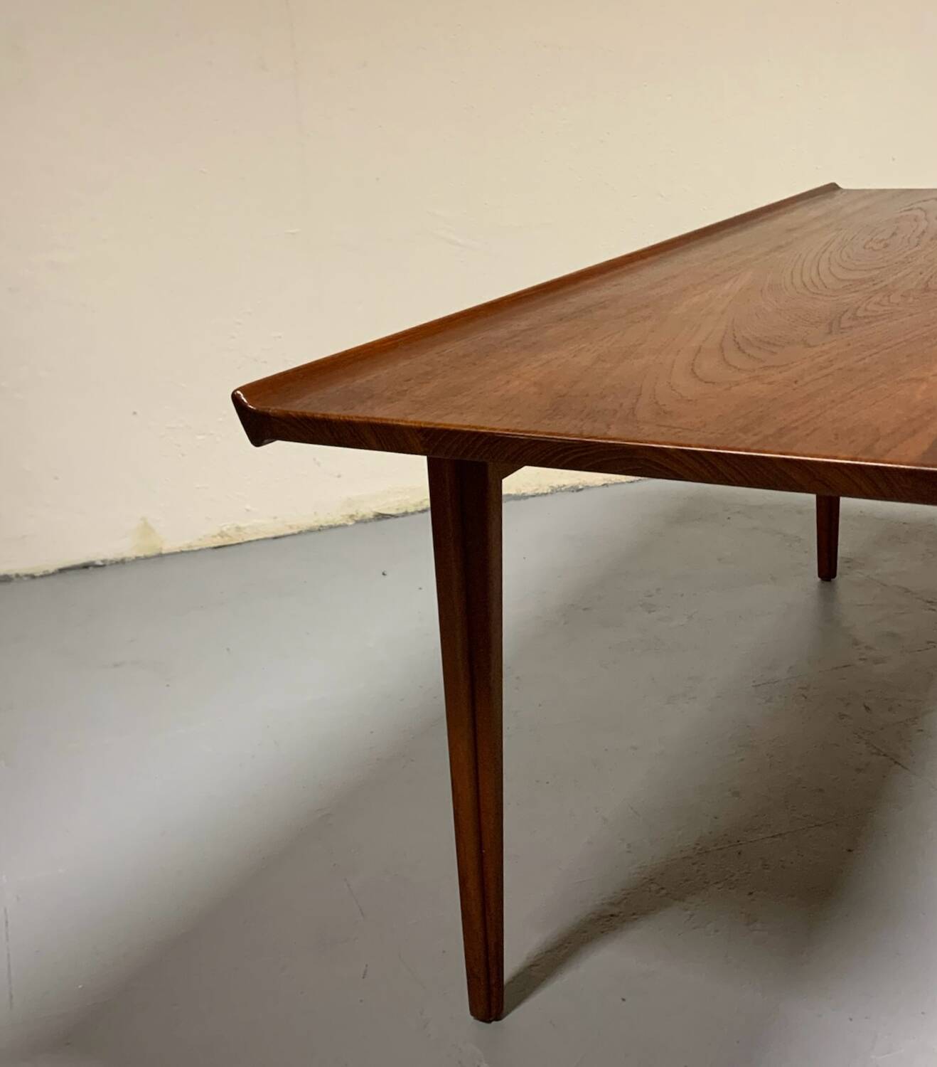 Finn JUHL teak coffee table, 1960s