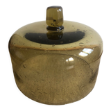 Biot bubbled glass bell
