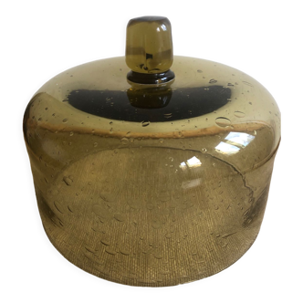 Cloche verre bullé de Biot