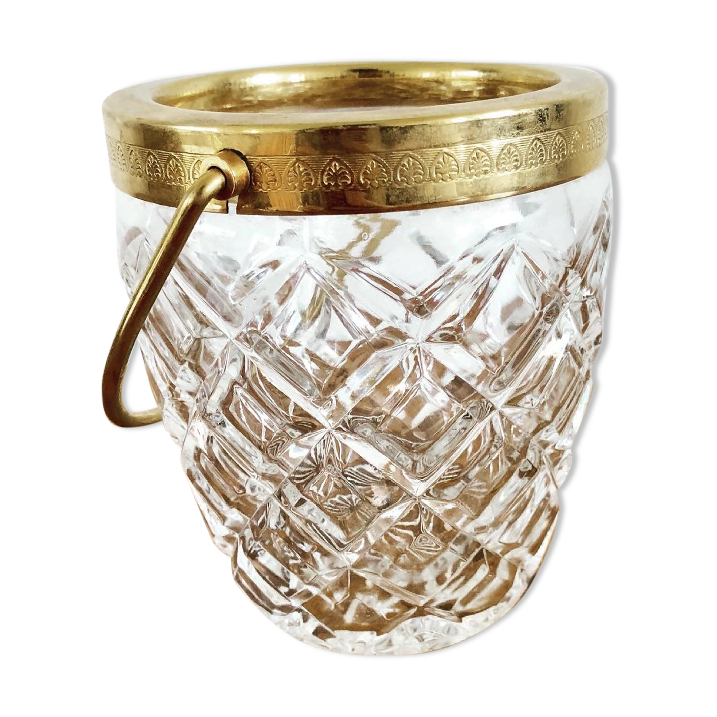 Bucket and ice spoon