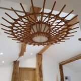 Rattan suspension