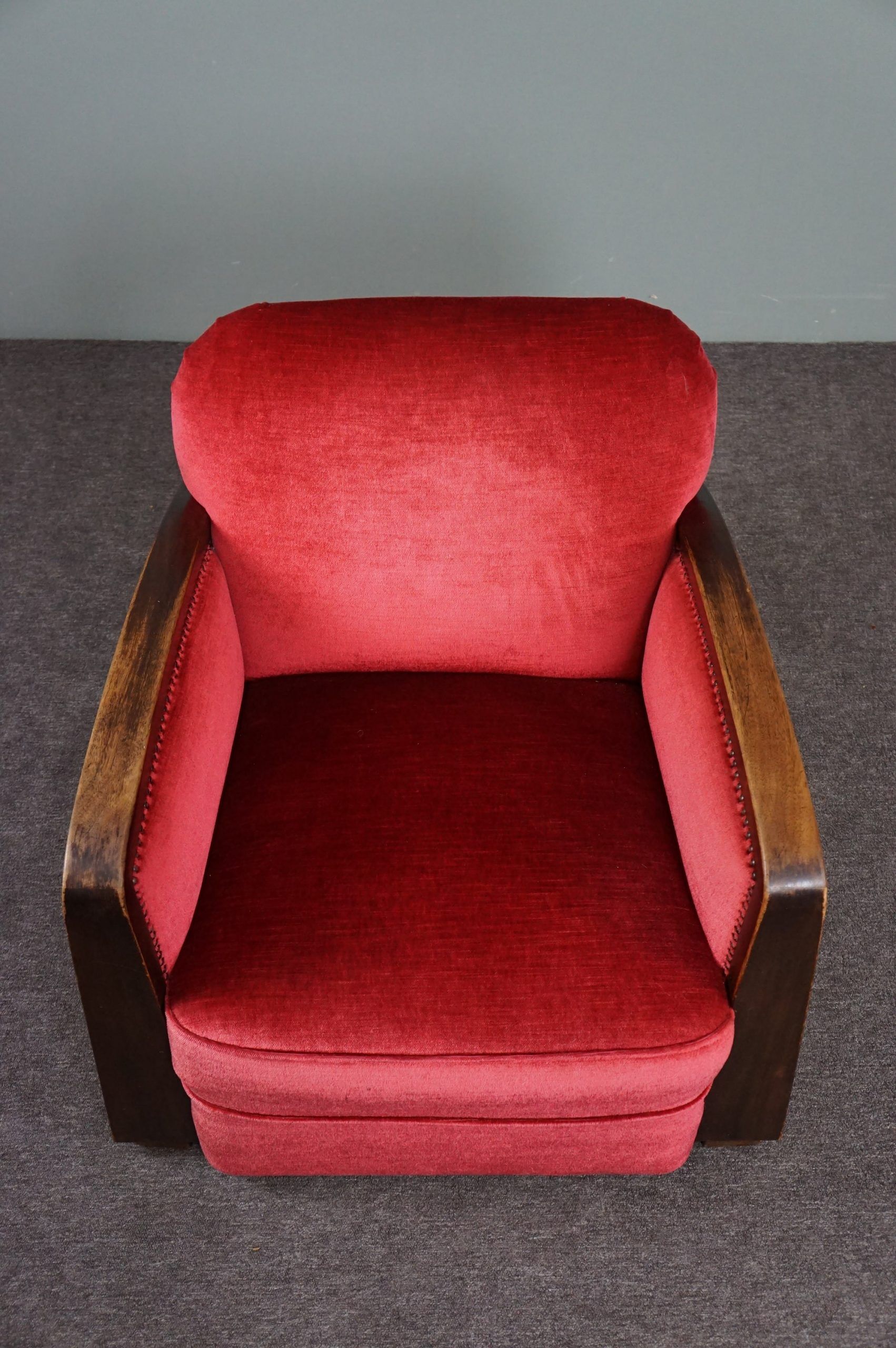 Art Deco armchair