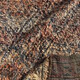 Vintage Boujad Moroccan rug in wool, Morocco, 1990.