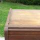 Oak craft cabinet with 5 drawers from the 1930s/1950s