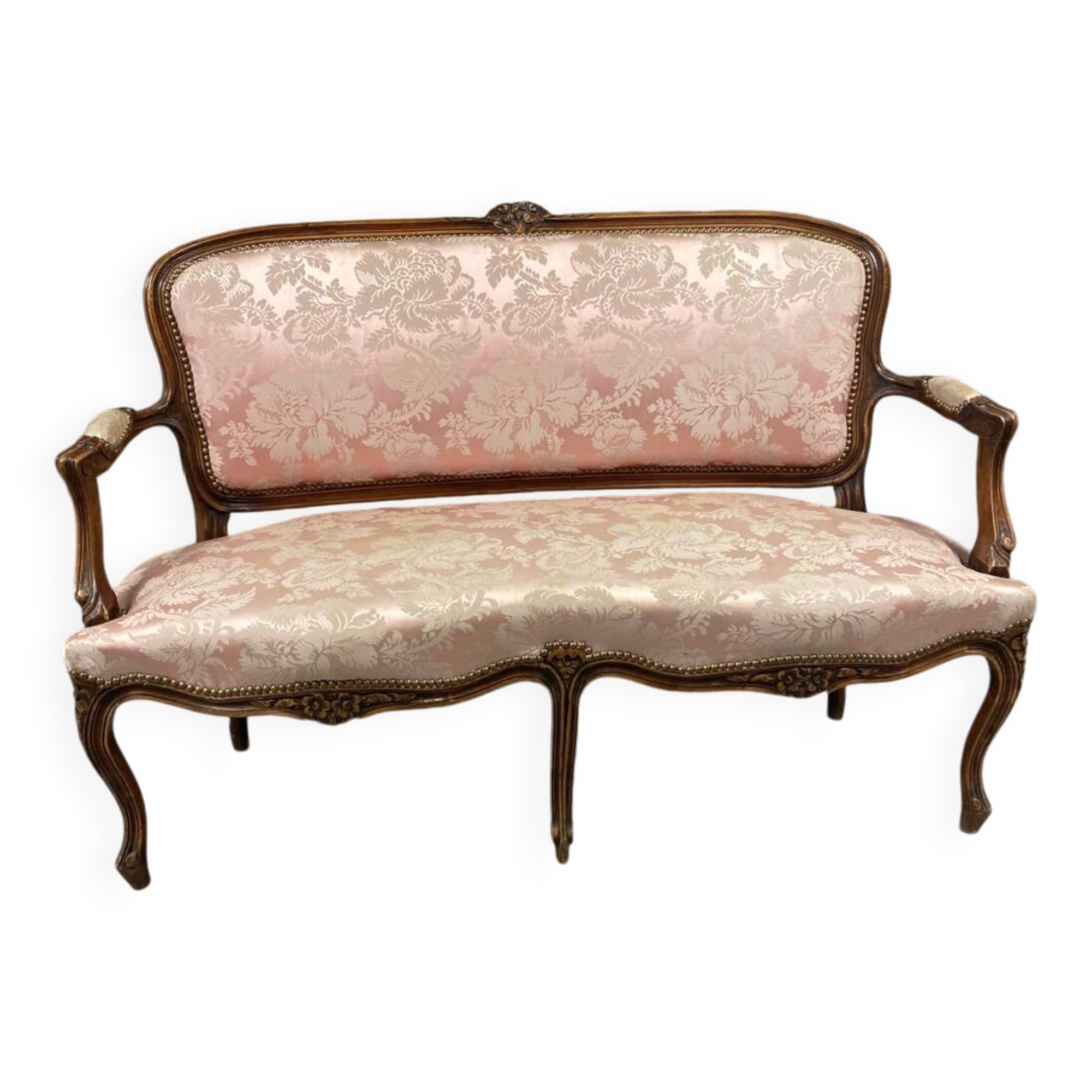 Louis XV bench