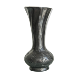 Black ceramic soliflore