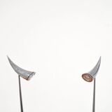 “Ara” desk lamps by Philippe Starck for Flos