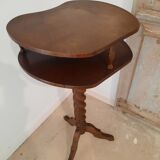 Vintage pedestal table