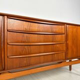 1960s vintage Danish teak sideboard by Svend Åge Madsen for K. Knudsen & Søn