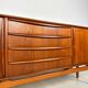 1960s vintage Danish teak sideboard by Svend Åge Madsen for K. Knudsen & Søn