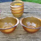 Set of 6 vintage bowls