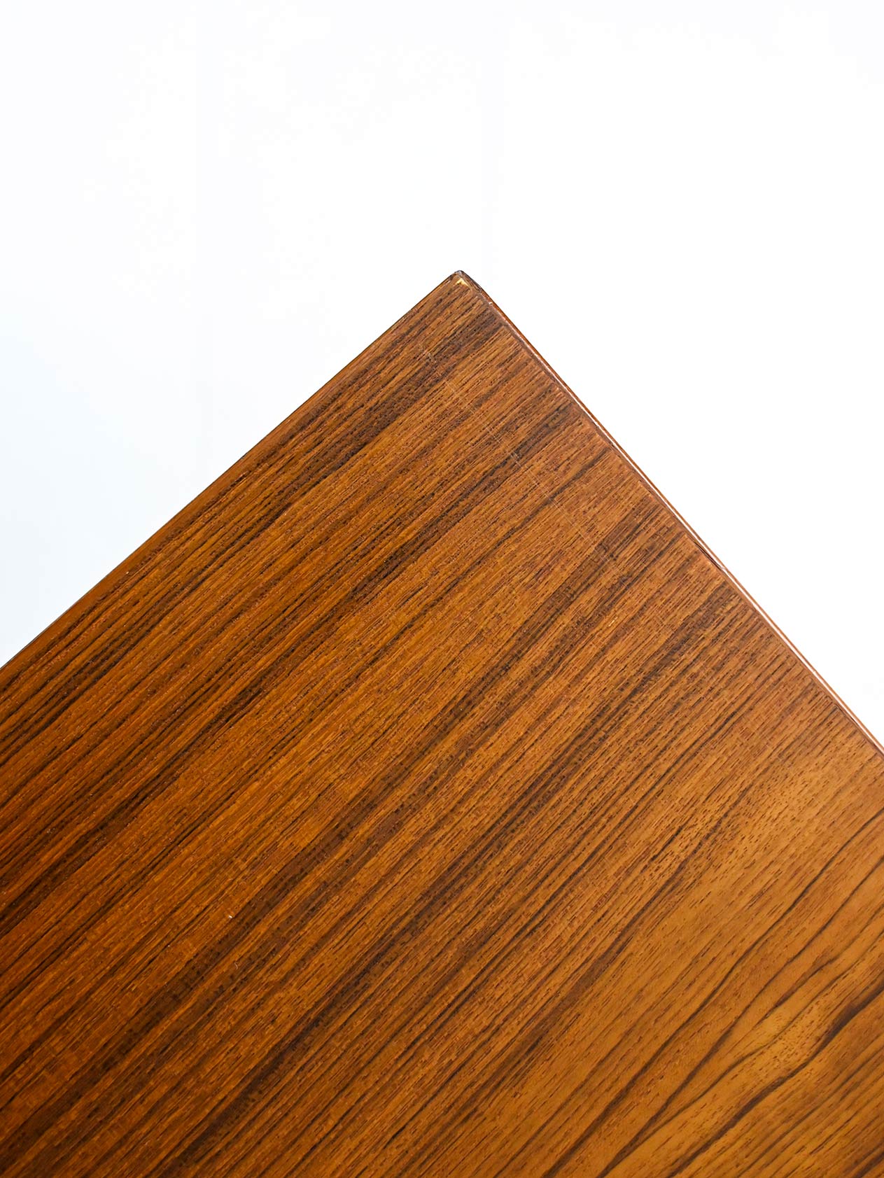 Scandinavian extending teak table