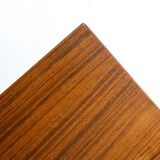 Scandinavian extending teak table