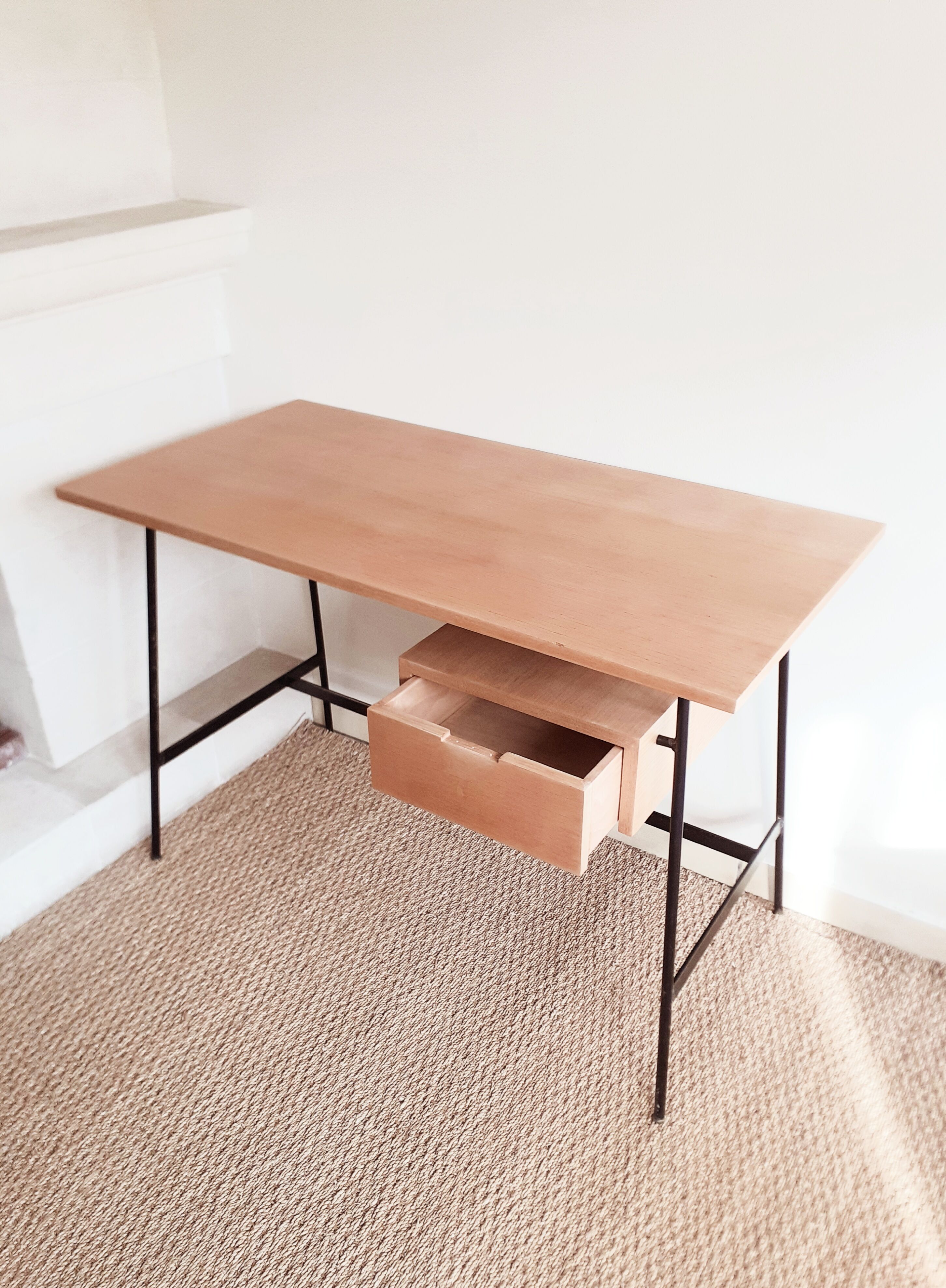 Vintage Scandinavian office 60s