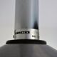 Vintage aluminum  hanging brushed ERCO - Germany s 1970