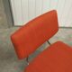 Pair of compass model chairs by Pierre Guariche for Les Huchers-Minvielle France 1955