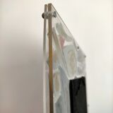 Mirror in disarray 30x30cm