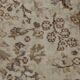 Tapis vintage classique beige et marron, 165x284 cm