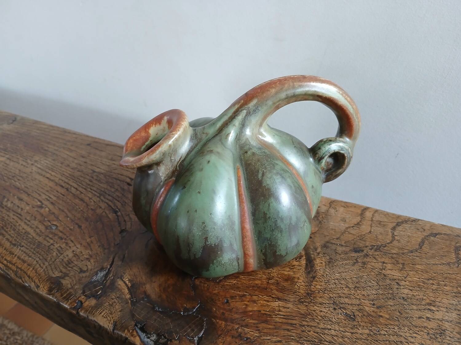 M. Andersen Pumpkin Vase - Denmark 1930s