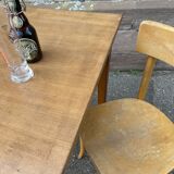 Parisian Art Deco bistro table