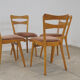Chaises de salle à manger Mid century by Tatra nabytok, Set de 4