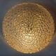 Rare Midcentury Bubble Flush Mount Limburg, Germany, 1970s