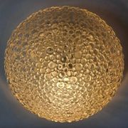 Rare plafonnier à bulles Limburg, Allemagne, années 1970