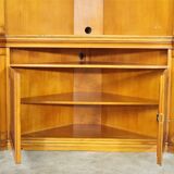 Corner beech furniture from the 1980s