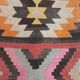 Vintage Turkish hallway rug 70x655 cm