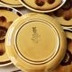 Vintage dessert plates faience Sarreguemines Digoin model Rimini
